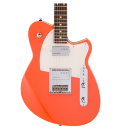 Reverend Reverend Charger Cleancut Electric Guitar, Feisty Red