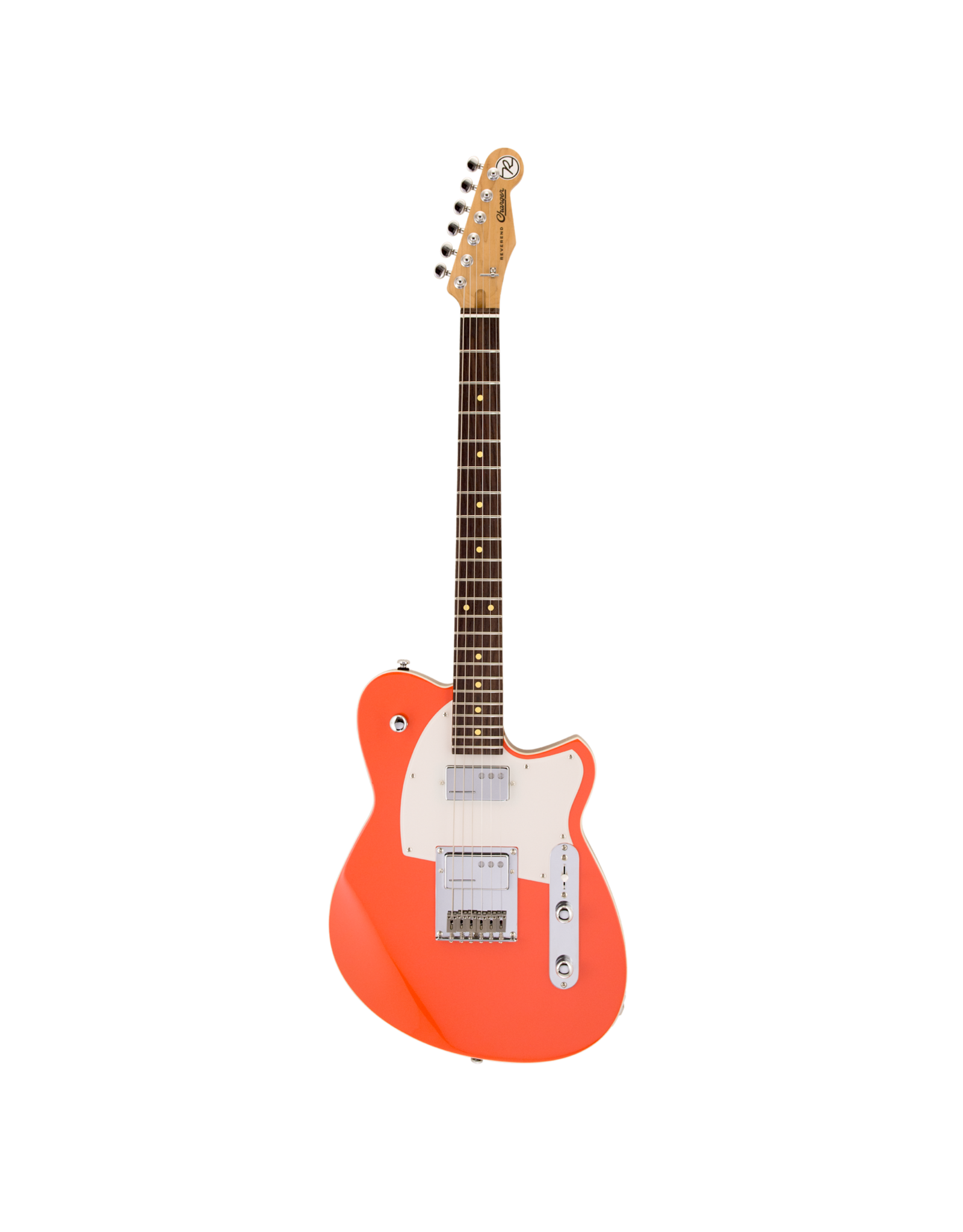 Reverend Reverend Charger Cleancut Electric Guitar, Feisty Red