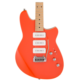 Reverend Reverend Kingbolt 390 Electric Guitar, Feisty Red