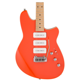 Reverend Reverend Kingbolt 390 Feisty Red