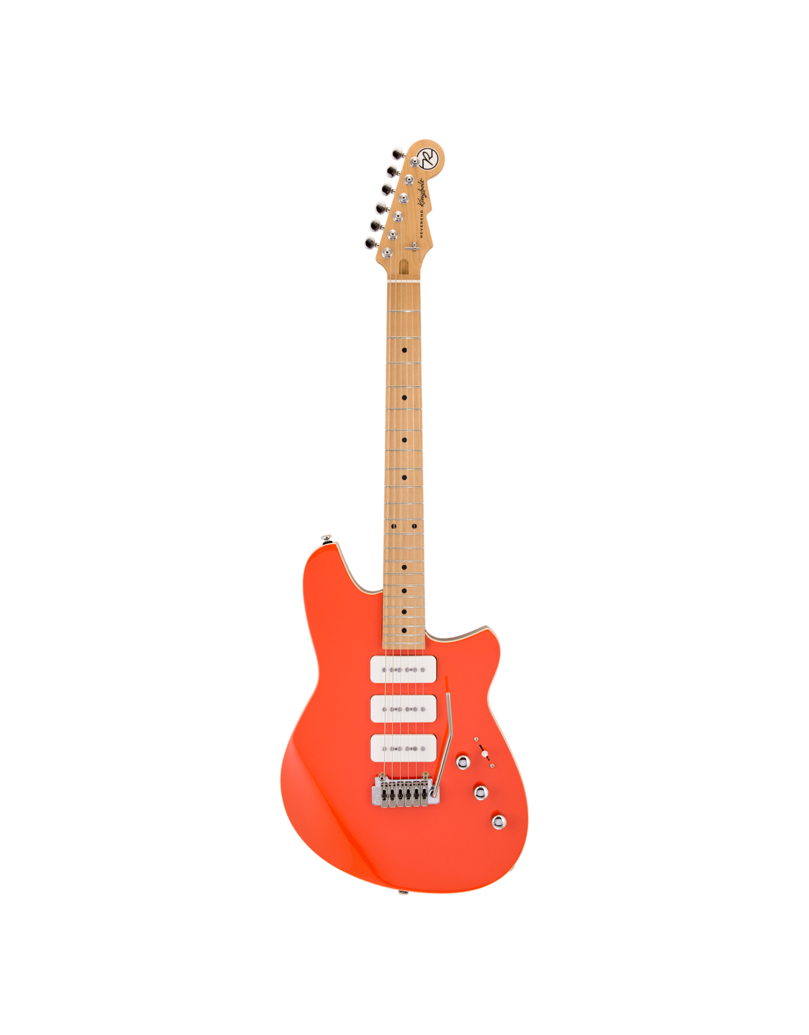 Reverend Reverend Kingbolt 390 Feisty Red