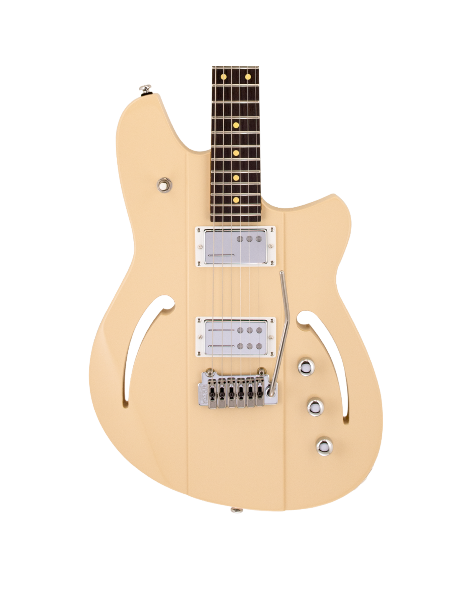 Reverend Reverend Kingbolt F-Sonic Electric Guitar, Sandstone