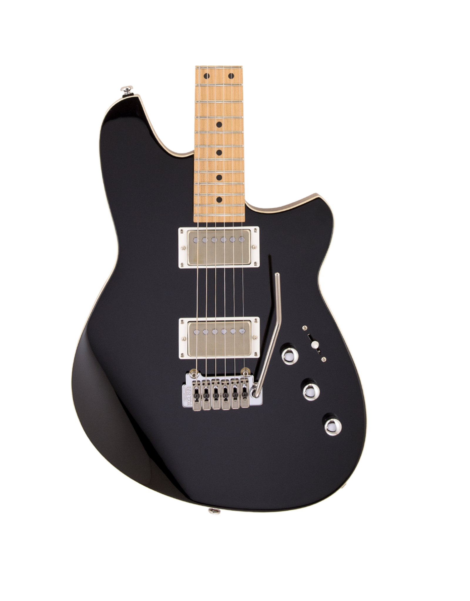 Reverend Reverend Kingbolt HH Electric Guitar, Midnight Black