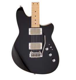 Reverend Reverend Kingbolt HH Electric Guitar, Midnight Black