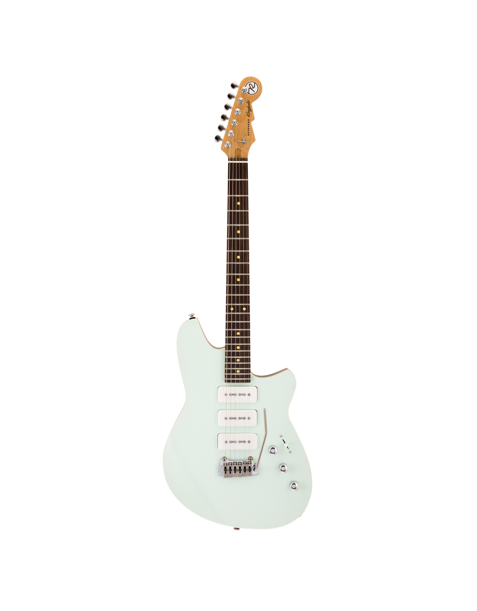 Reverend Reverend Kingbolt 390 Electric Guitar, Iconic Blue