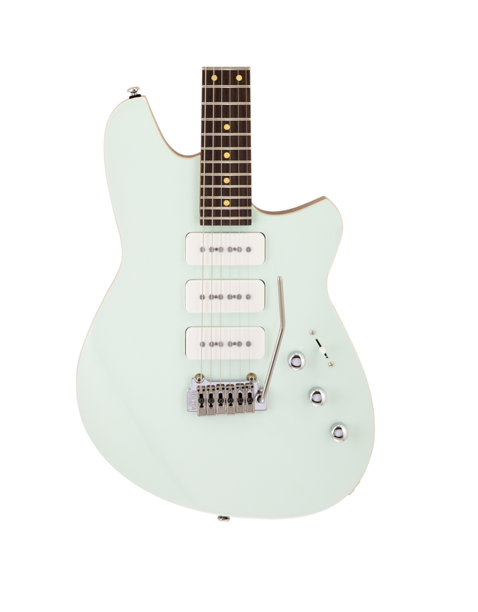 Reverend Reverend Kingbolt 390 Electric Guitar, Iconic Blue