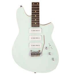 Reverend Reverend Kingbolt 390 Electric Guitar, Iconic Blue