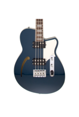 Reverend Reverend Dub King Semi-Hollow Bass Guitar, High Tide Blue
