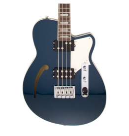 Reverend Reverend Dub King Semi-Hollow Bass, High Tide Blue