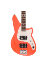 Reverend Reverend Mercalli Bass Guitar, Feisty Red