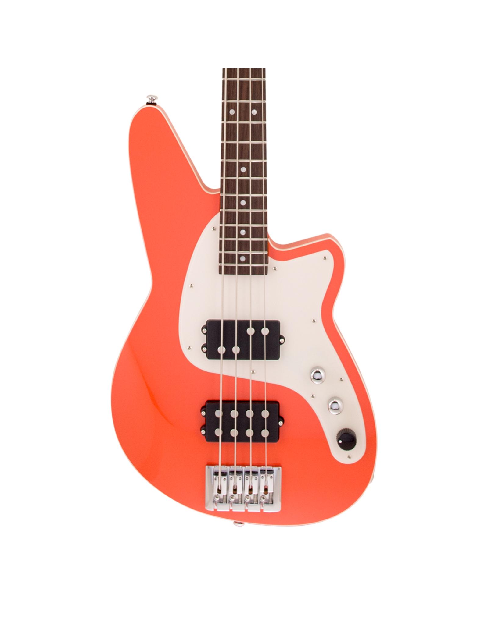 Reverend Reverend Mercalli Bass Guitar, Feisty Red