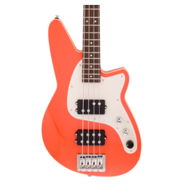 Reverend Reverend Mercalli Bass, Feisty Red