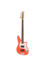Reverend Reverend Mercalli Bass Guitar, Feisty Red