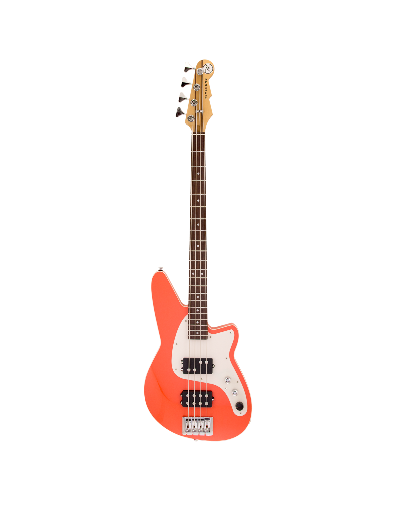 Reverend Reverend Mercalli Bass Guitar, Feisty Red