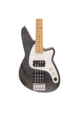 Reverend Reverend Mercalli Bass Guitar, Black Sparkle