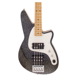 Reverend Reverend Mercalli Bass Guitar, Black Sparkle