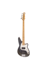 Reverend Reverend Mercalli Bass Guitar, Black Sparkle