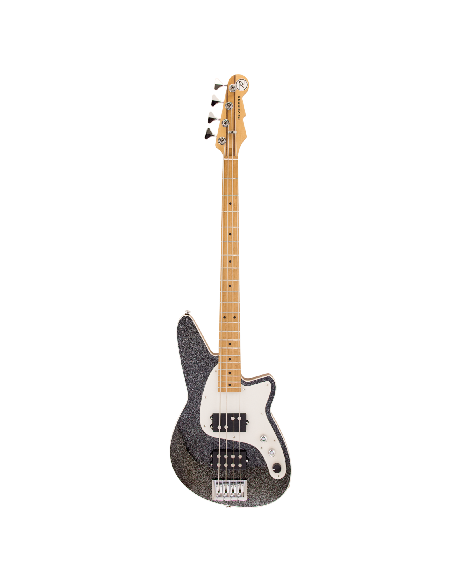 Reverend Reverend Mercalli Black Sparkle