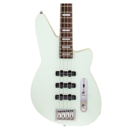 Reverend Reverend Triad Bass Guitar, Iconic Blue