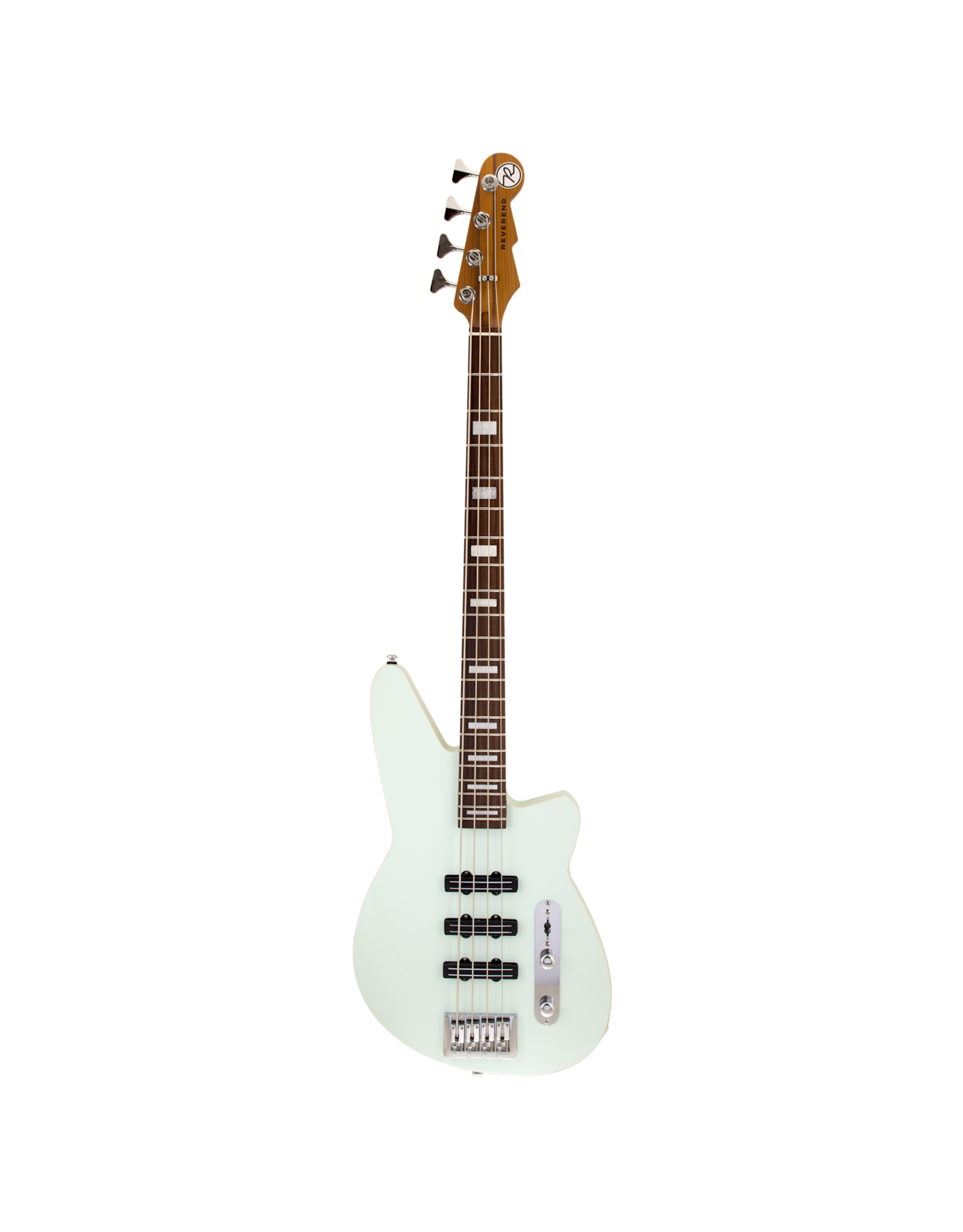 Reverend Reverend Triad Bass Guitar, Iconic Blue