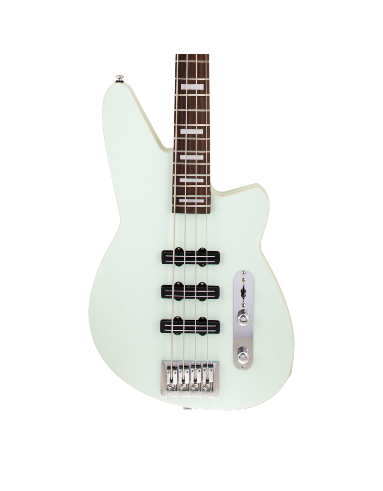 Reverend Reverend Triad Bass Guitar, Iconic Blue