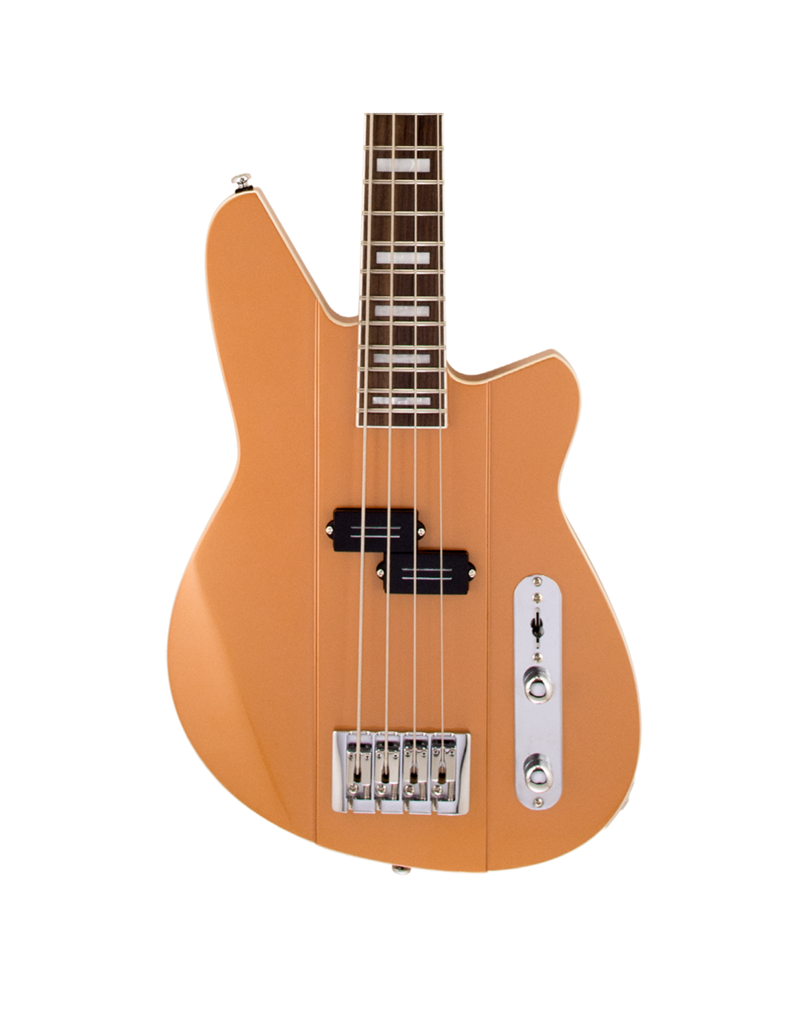 Reverend Reverend Sentinel Bass Guitar, Metallic Copper