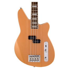Reverend Reverend Sentinel Bass Guitar, Metallic Copper