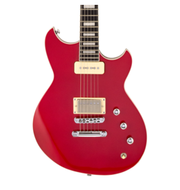 Reverend Reverend Sensei H90 Electric Guitar, Metallic Cherry
