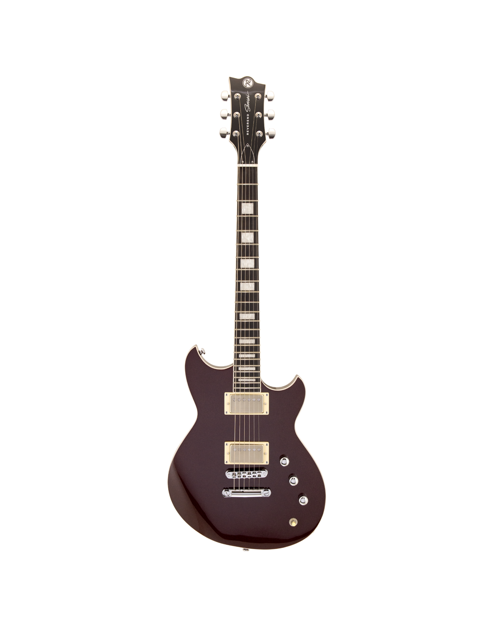 Reverend Reverend Sensei HH Metallic Bordeaux