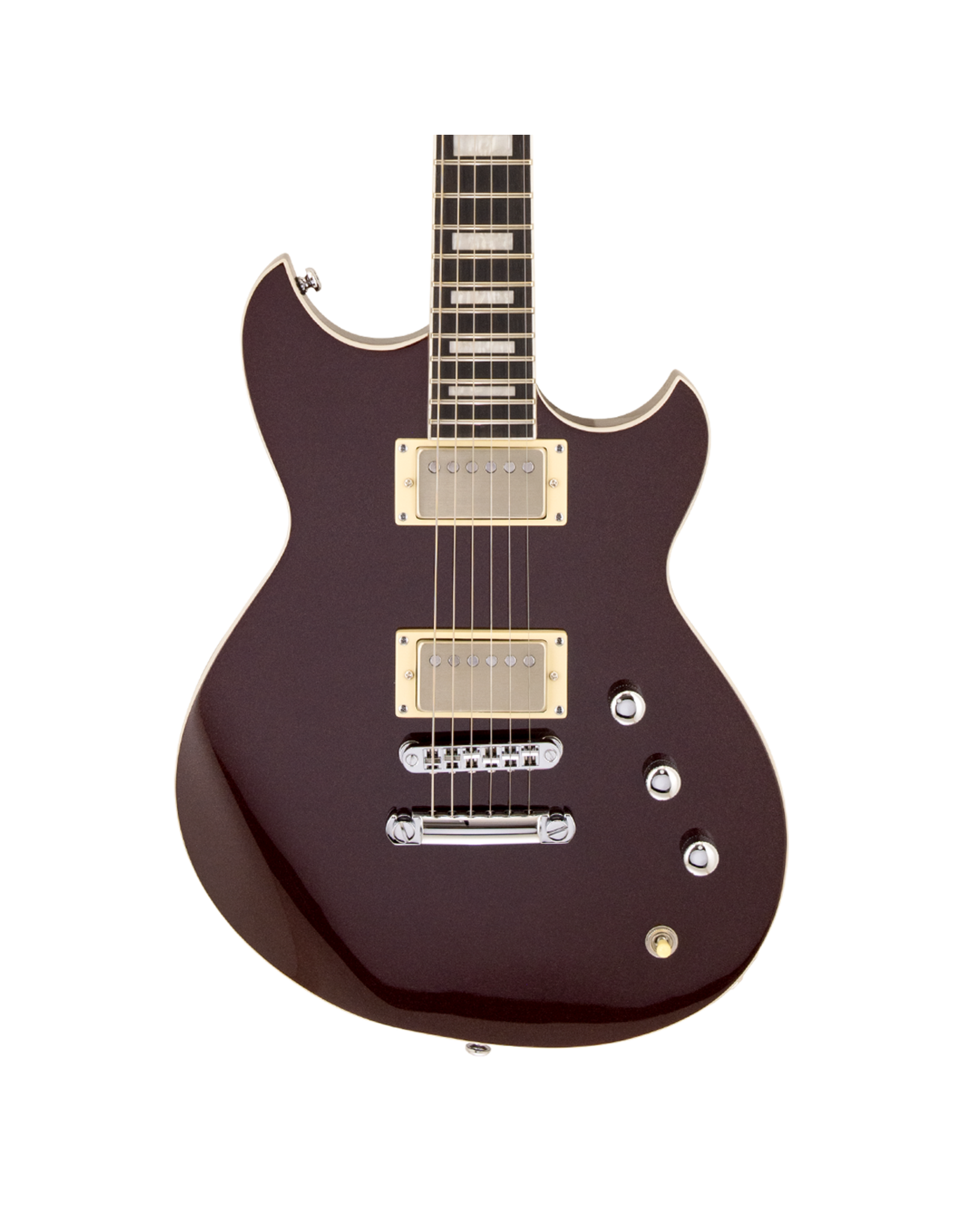 Reverend Reverend Sensei HH Metallic Bordeaux