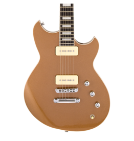 Reverend Reverend Sensei 290 Electric Guitar, Metallic Bronze