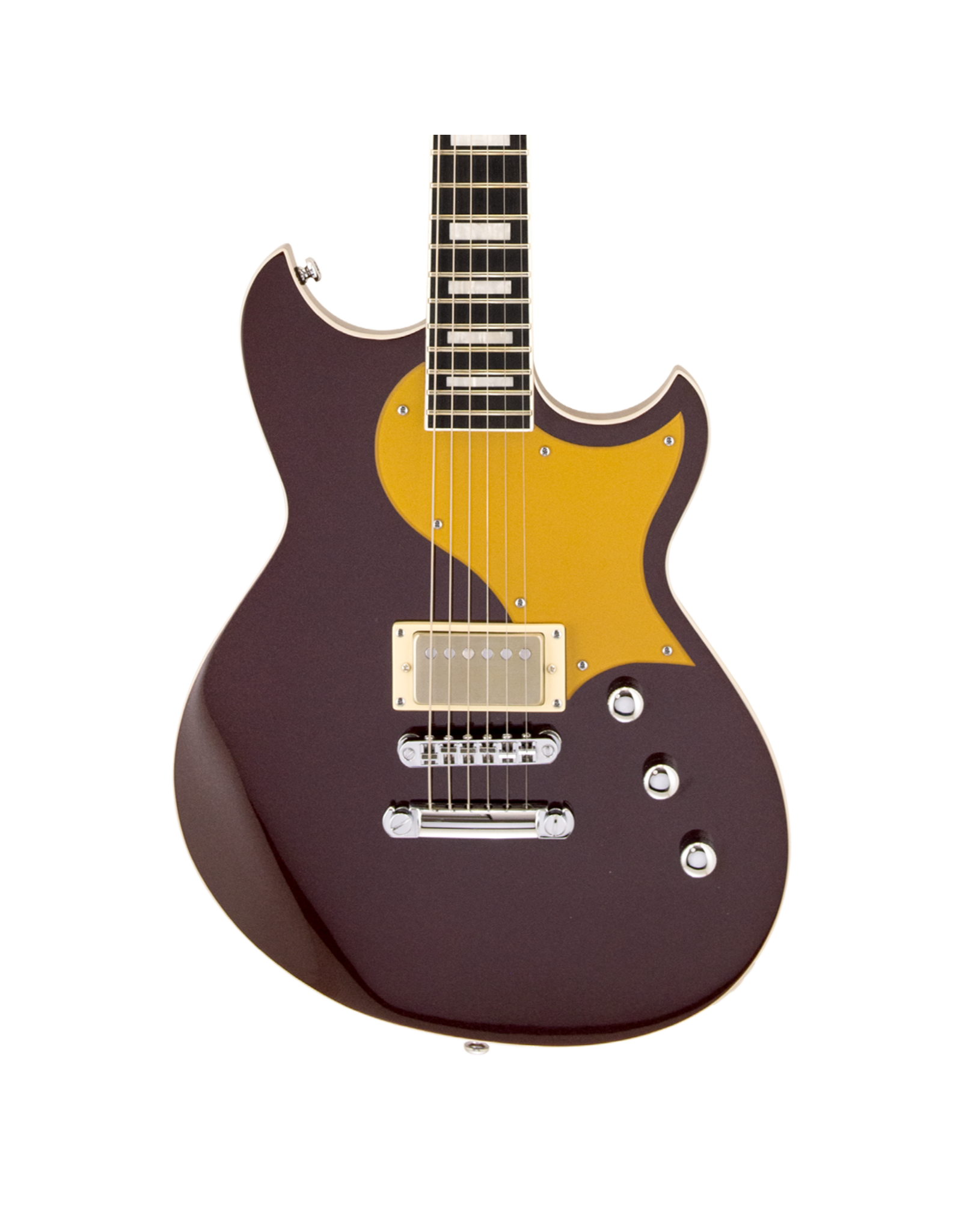 Reverend Reverend Sensei JR H Metallic Bordeaux
