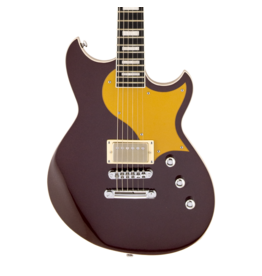 Reverend Reverend Sensei JR H Electric Guitar, Metallic Bordeaux