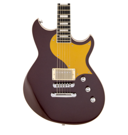 Reverend Reverend Sensei JR H Metallic Bordeaux