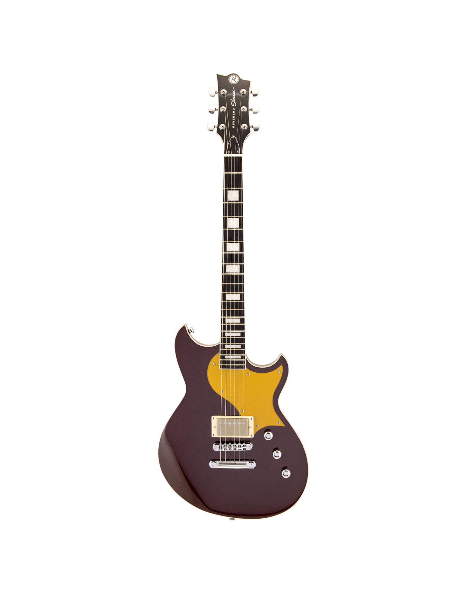 Reverend Reverend Sensei JR H Metallic Bordeaux