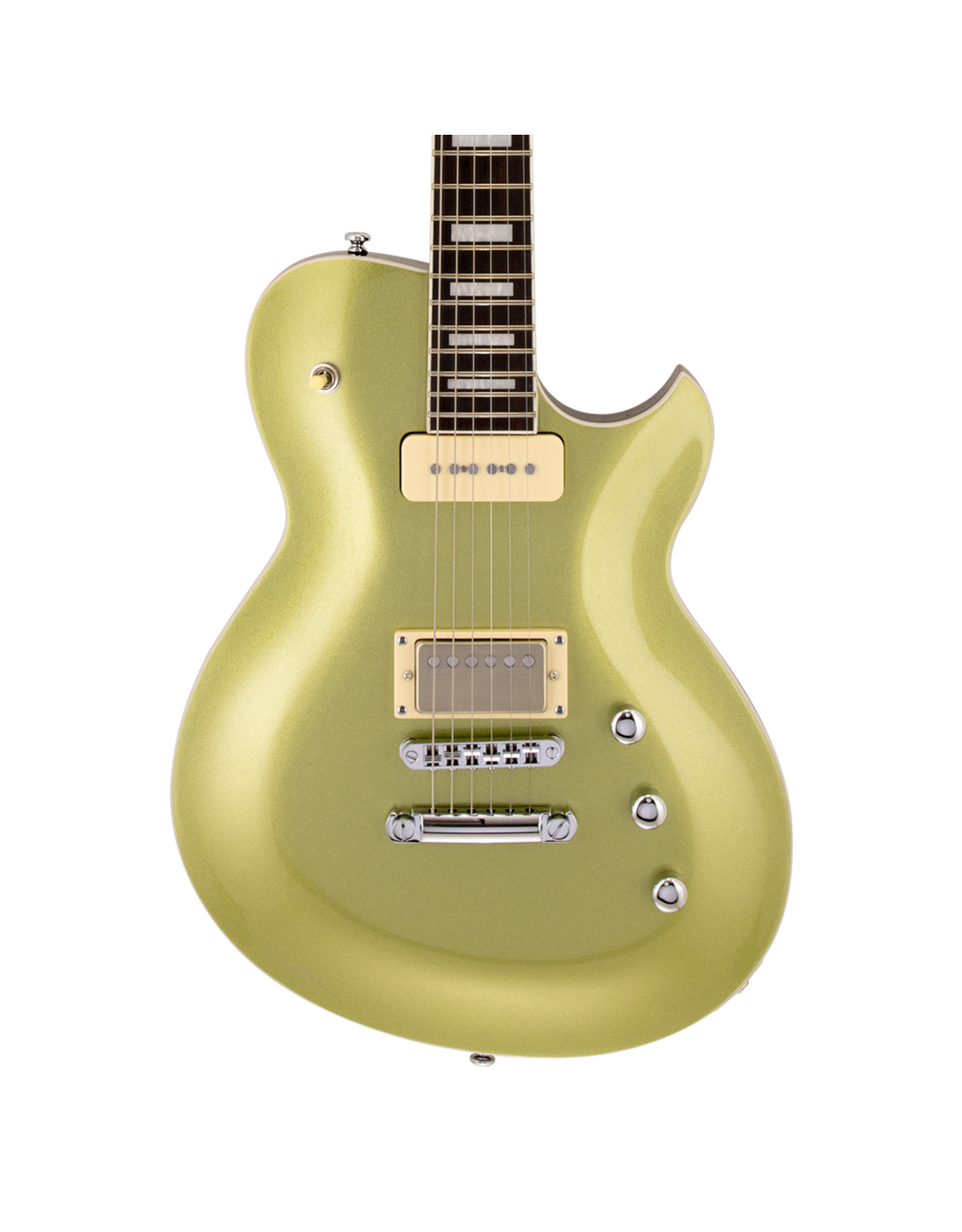 Reverend Reverend Roundhouse H90 Metallic Limeade