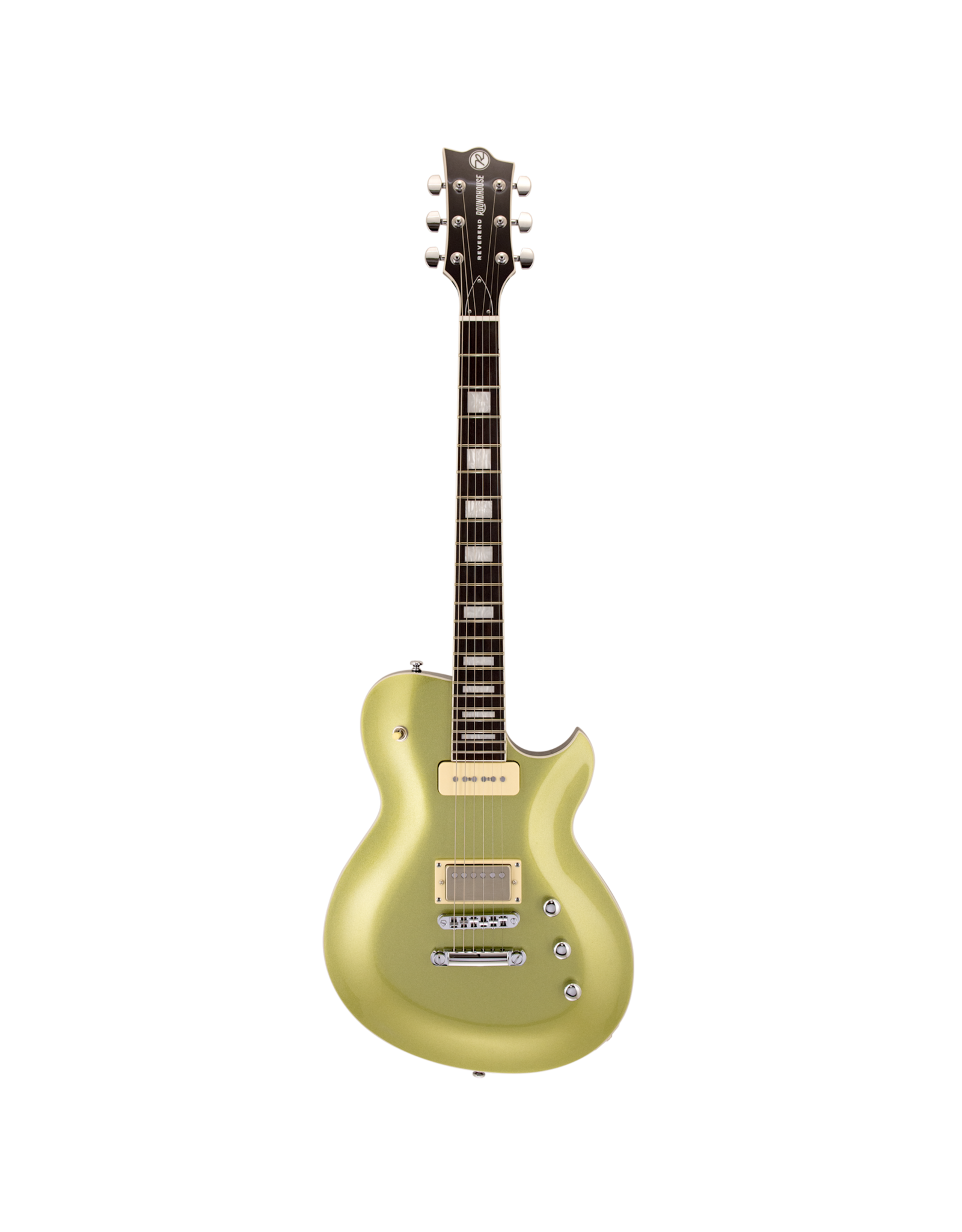 Reverend Reverend Roundhouse H90 Metallic Limeade