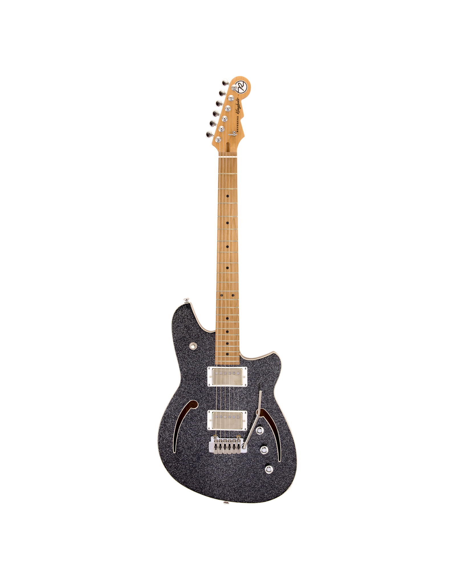 Reverend Reverend Kingbolt Air HH Black Sparkle