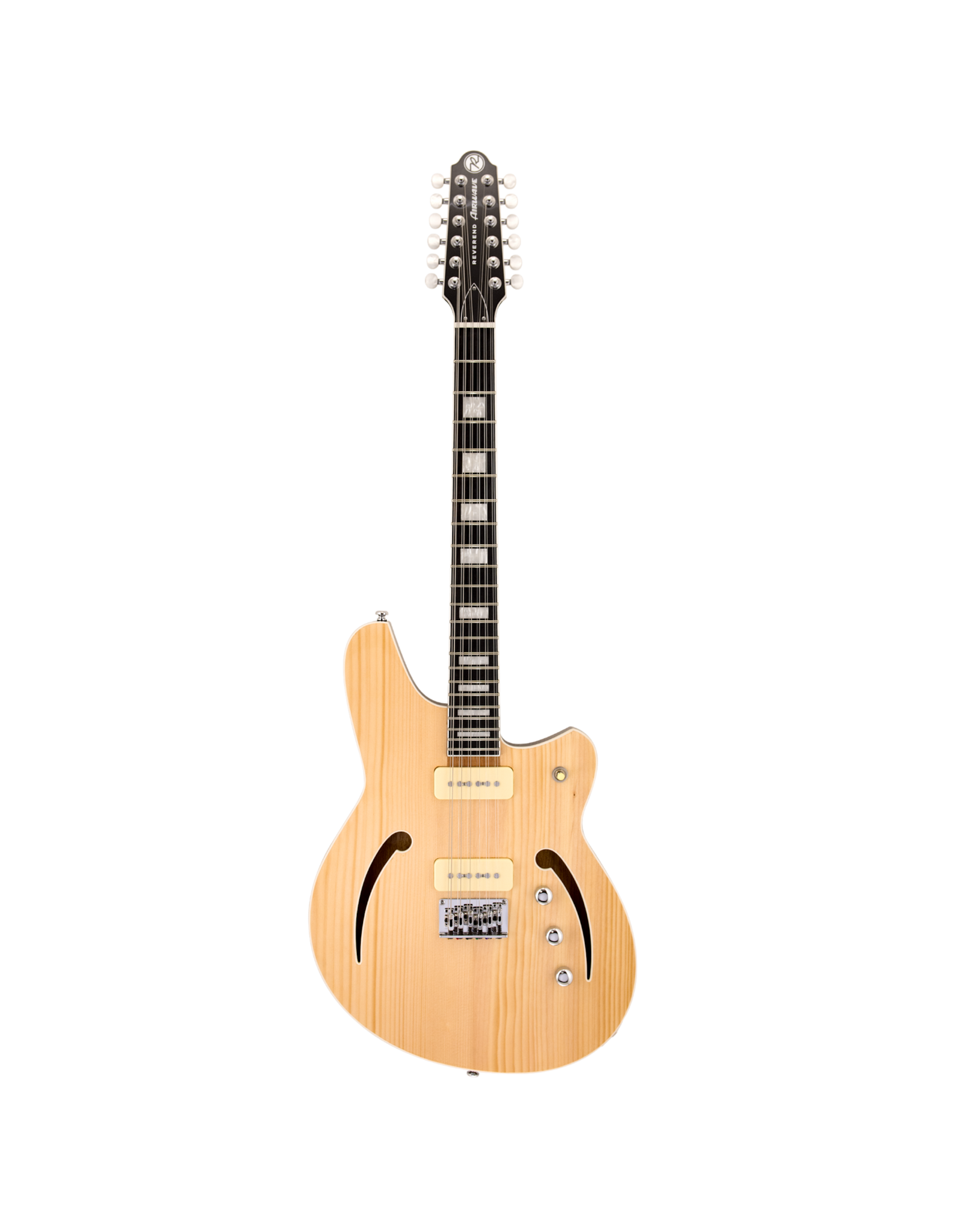 Reverend Reverend Airwave 12 String, Natural