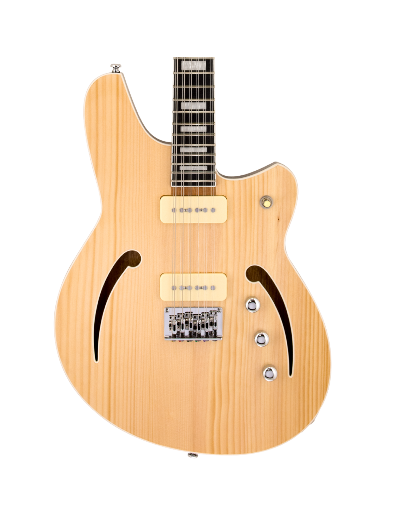 Reverend Reverend Airwave 12 String, Natural