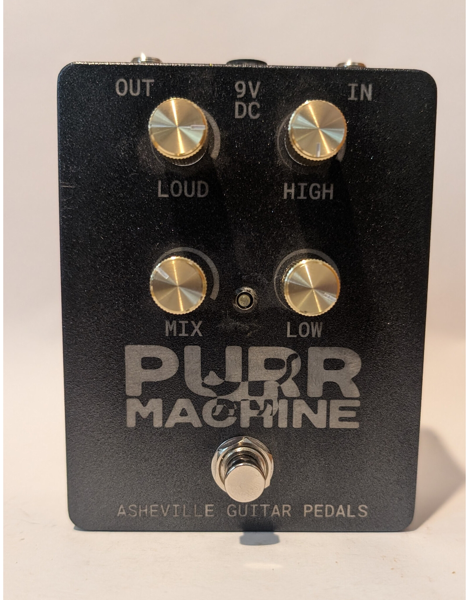 Asheville Guitar Pedals Purr Machine Distortion, Used