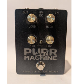Asheville Guitar Pedals Purr Machine Distortion, Used