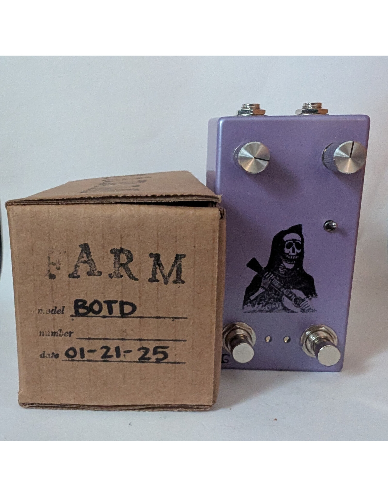 Farm Pedals Farm Pedals Boost of The Dead, Purple w/ Box, Used