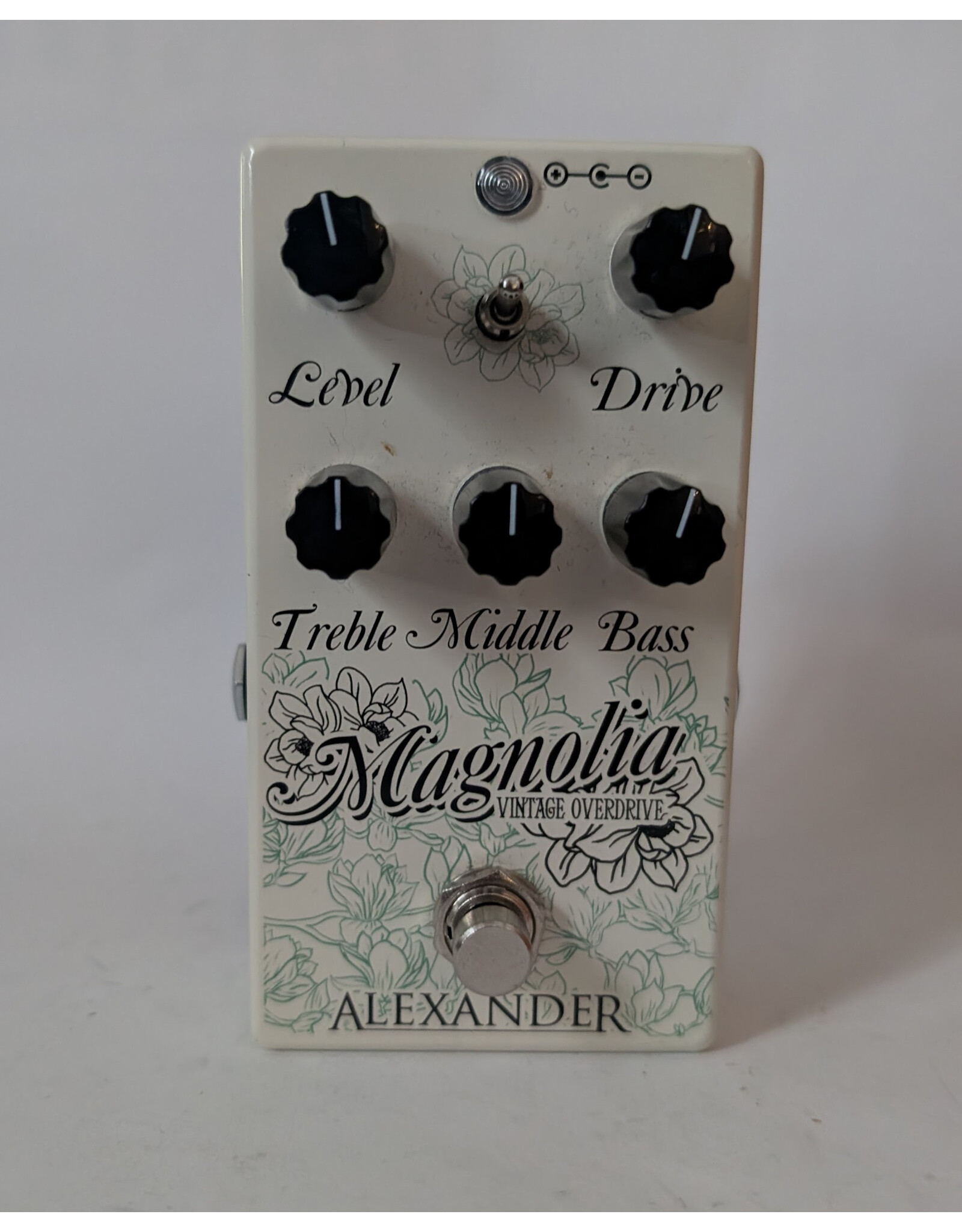 Alexander Pedals Alexander Magnolia Vintage Overdrive, Used