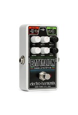 Electro-Harmonix Electro-Harmonix Battalion Nano Bass Preamp Overdrive Pedal w/ Power Supply