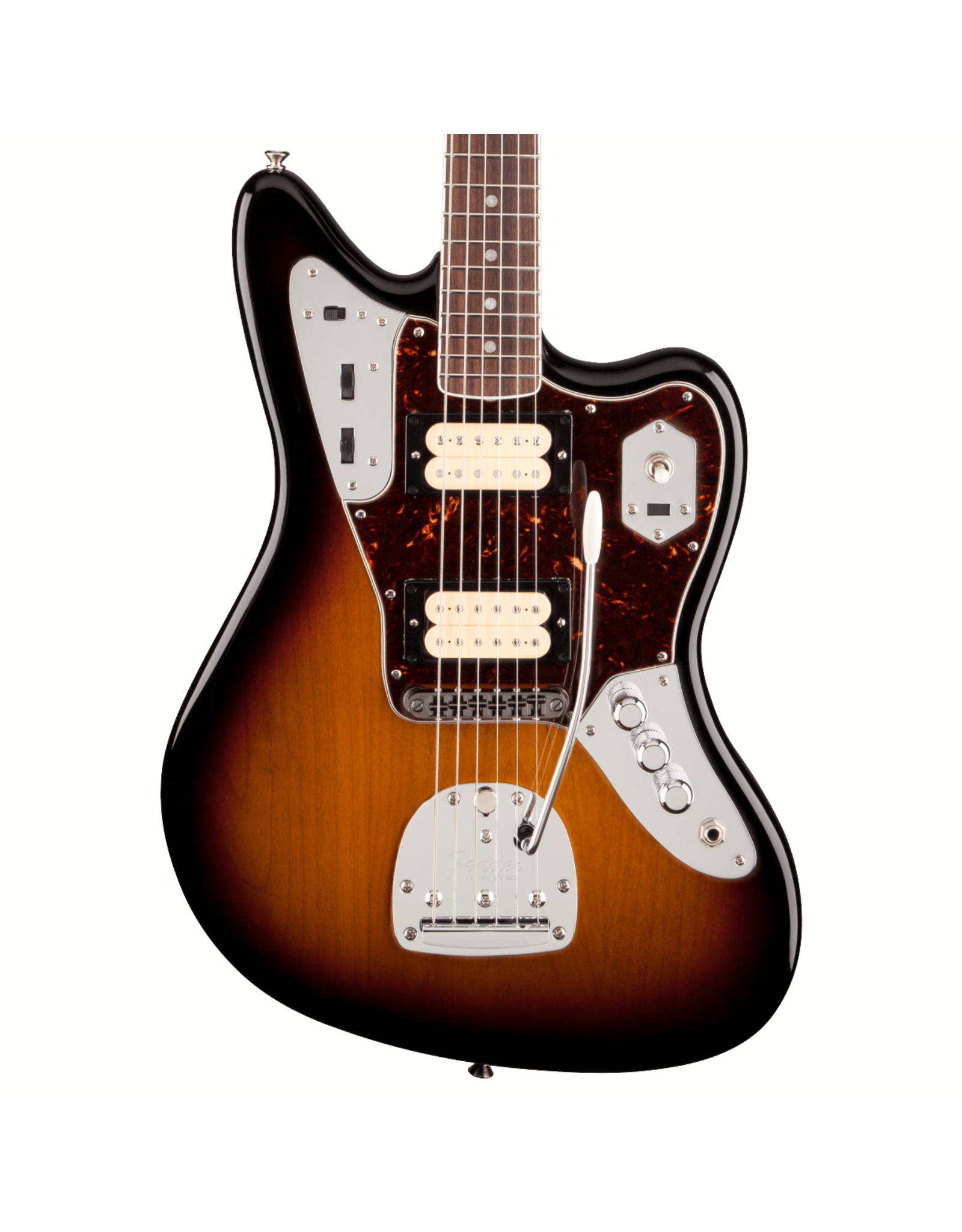Fender Fender Kurt Cobain Jaguar, Rosewood Fingerboard, 3-Color Sunburst w/ HSC