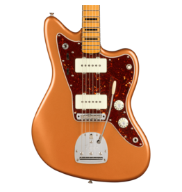 Fender Fender Troy Van Leeuwen Jazzmaster, Bound Maple Fingerboard, Copper Age w/ Deluxe HSC