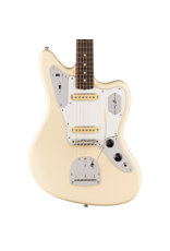 Fender Fender Johnny Marr Jaguar, Rosewood Fingerboard, Olympic White w/ Hardshell Case