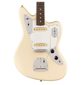 Fender Fender Johnny Marr Jaguar, Rosewood Fingerboard, Olympic White w/ Hardshell Case