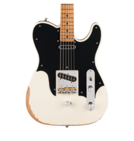 Fender Fender John Osborne Telecaster, Maple Fingerboard, Olympic white w/ Vintage Style HSC